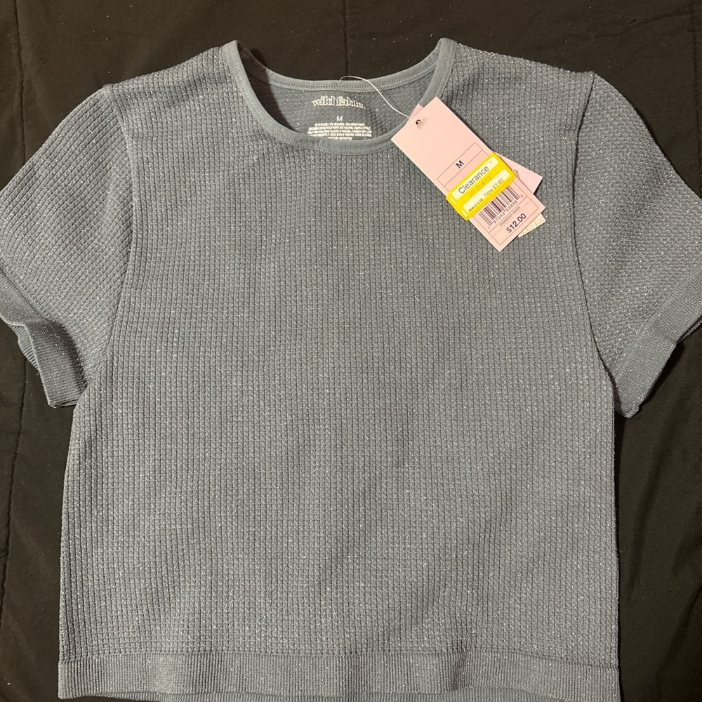 Target Gray Short Sleeve Tee